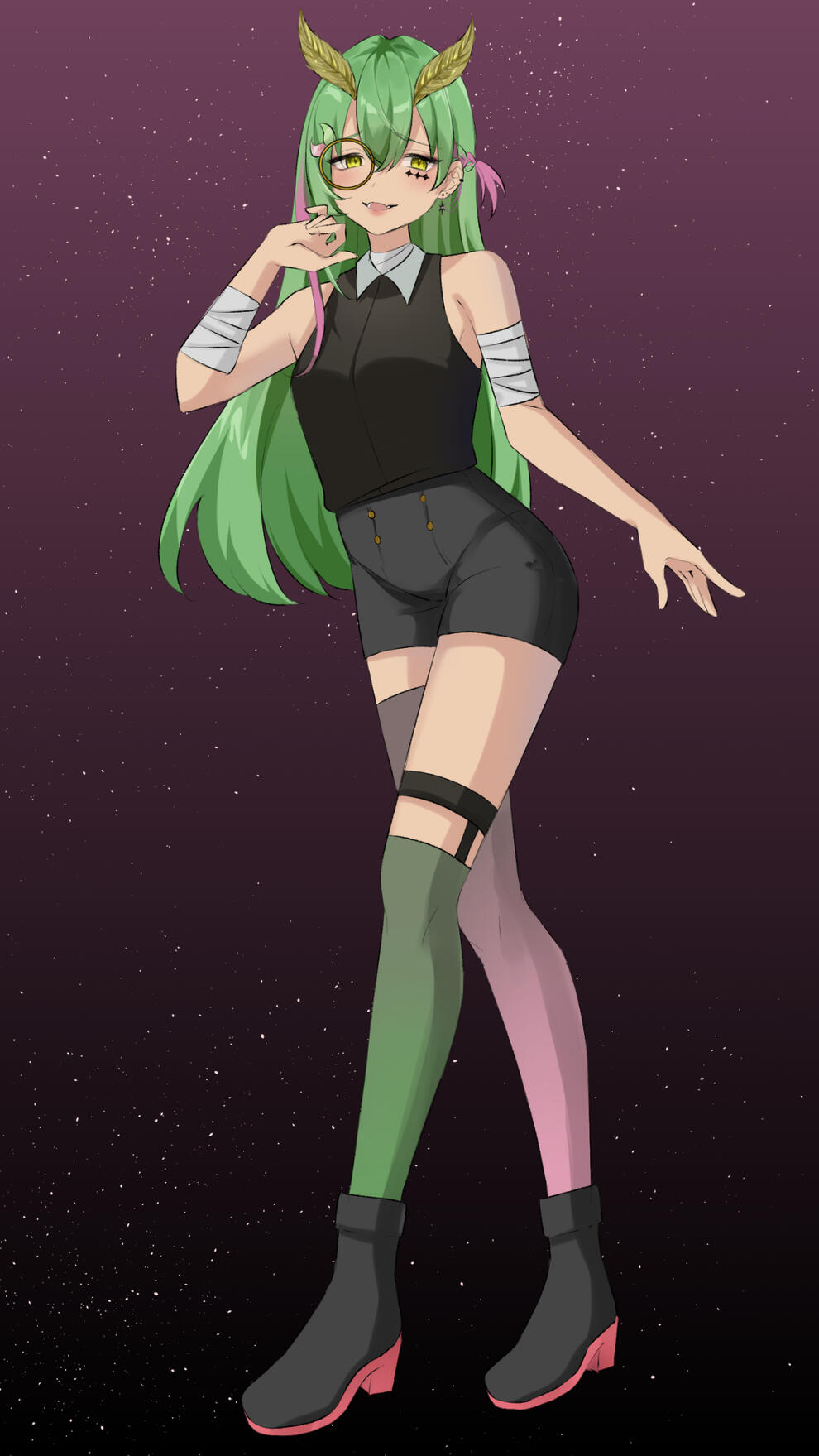 Kiera Alucyn Moth Illusionary Archivist Full Body